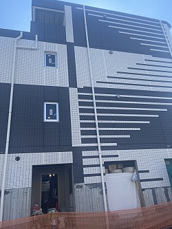 横浜市某マンション　外壁