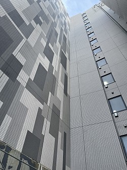 渋谷区某マンション　外壁