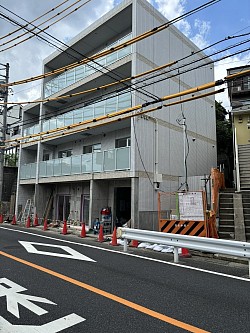 横浜市某マンション　外壁